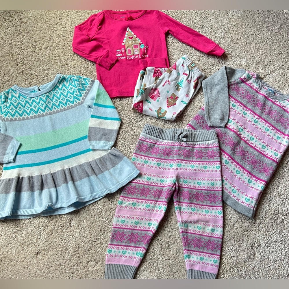 GYMBOREE, GAP and CRAZY 8 Bundle Sz 18-24m